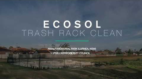 Urban Asset Solutions - Trash Rack Cleaning Service