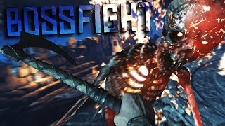 INSANE BATTLE AGAINST GHOST RIDER! | Hellsplit Arena (HTC VIVE)