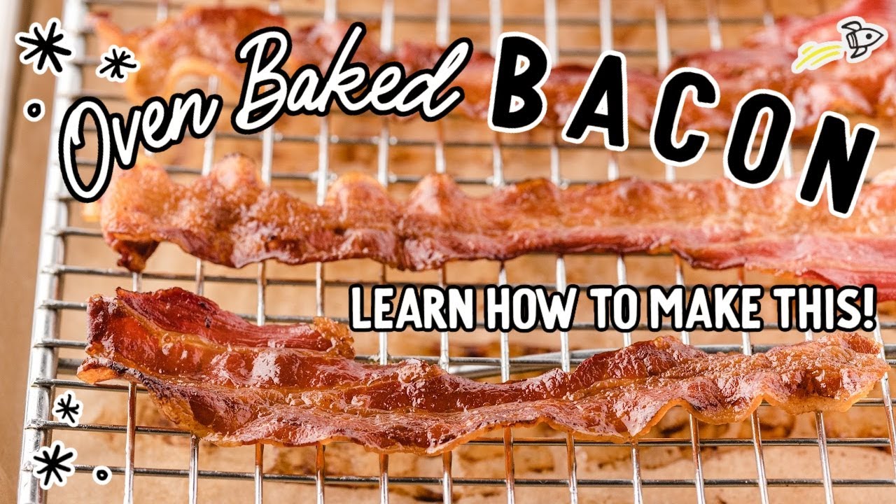 How to Cook Bacon in the Oven - {Crispy Baked Bacon} - Kristine's Kitchen