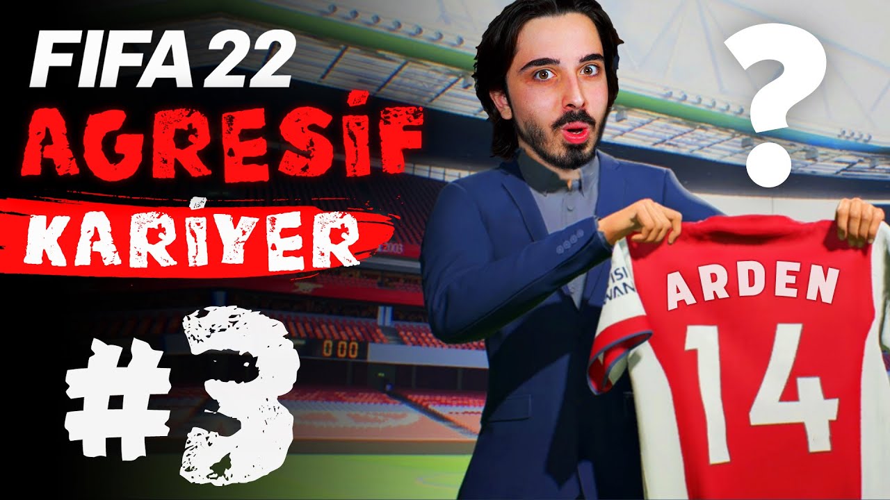 FIFA 22 ARDEN OYUNCU KARİYERİ #3 // TRANSFER OLDUM! YENİ TAKIMDA HARİKA GOLLER ATTIM