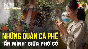 Những quán cà phê 