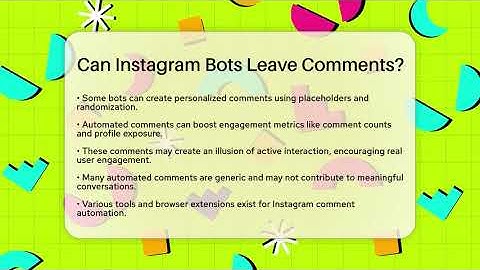 Can Instagram Bots Leave Comments? - Everyday-Networking