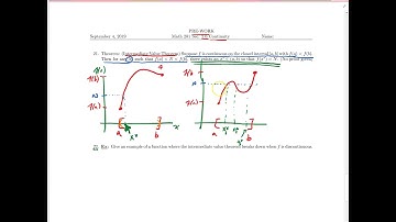 Sec. 2.6 Intermediate Value Theorem.