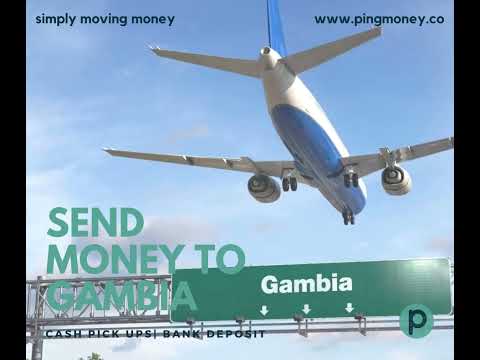 Online Money Transfers to The Gambia - Free, Fast & Easy! Sign up, start sending, keep saving!