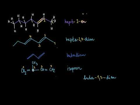 Video: Co je alken v organické chemii?