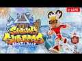 Finding Every Single Hidden Letter in One Run (North Pole Special) ☃️#subwaysurfers #shortsfeed