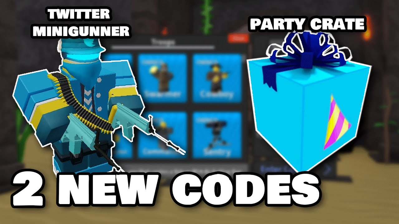 IN-GAME CODE FOR THE COMMUNITY MINIGUNNER SKIN in TOWER DEFENSE