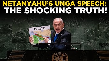 Netanyahu UN Speech LIVE: Israel PM Netanyahu Roars At UN As World Recognises Palestine | UNGA 2025
