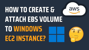 How to Attach and Mount Extra EBS Volume to Windows EC2 in AWS | Mounting EBS Volume | AWS Live Demo