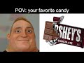 Mr Incredible Becoming Uncanny (Favorite Candy)