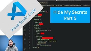 Building VSCode Extension to Hide Secrets in YAML Files - Part 5