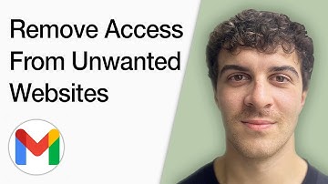 How To Remove Gmail Account Access From Unwanted Websites (Full 2025 Guide)