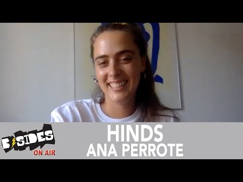 HINDS - Ana Perrote Talks Musical Journey, Encountering Sexism