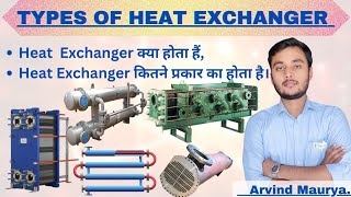 Heat Exchanger | Types of Heat Exchanger in Hindi | Shell and tube Heat Exchanger|@rasayanclasses