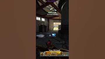 From Death Streak to Kill Streak (MW3) #callofduty #cod #mw3