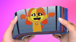 CRAFTYCORN HAS BOYFRIEND! (Poppy Playtime 3 Animation) Smiling Critters 🌈 FlipBook Animation #7