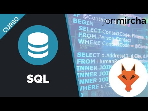 Curso SQL - jonmircha