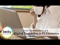 Digital Templates in Photoshop Elements