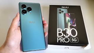 REVIEW: Nuu B30 Pro 5G Smartphone - Impressive 120Hz AMOLED Curved Display, Dimensity 7050! (108MP)