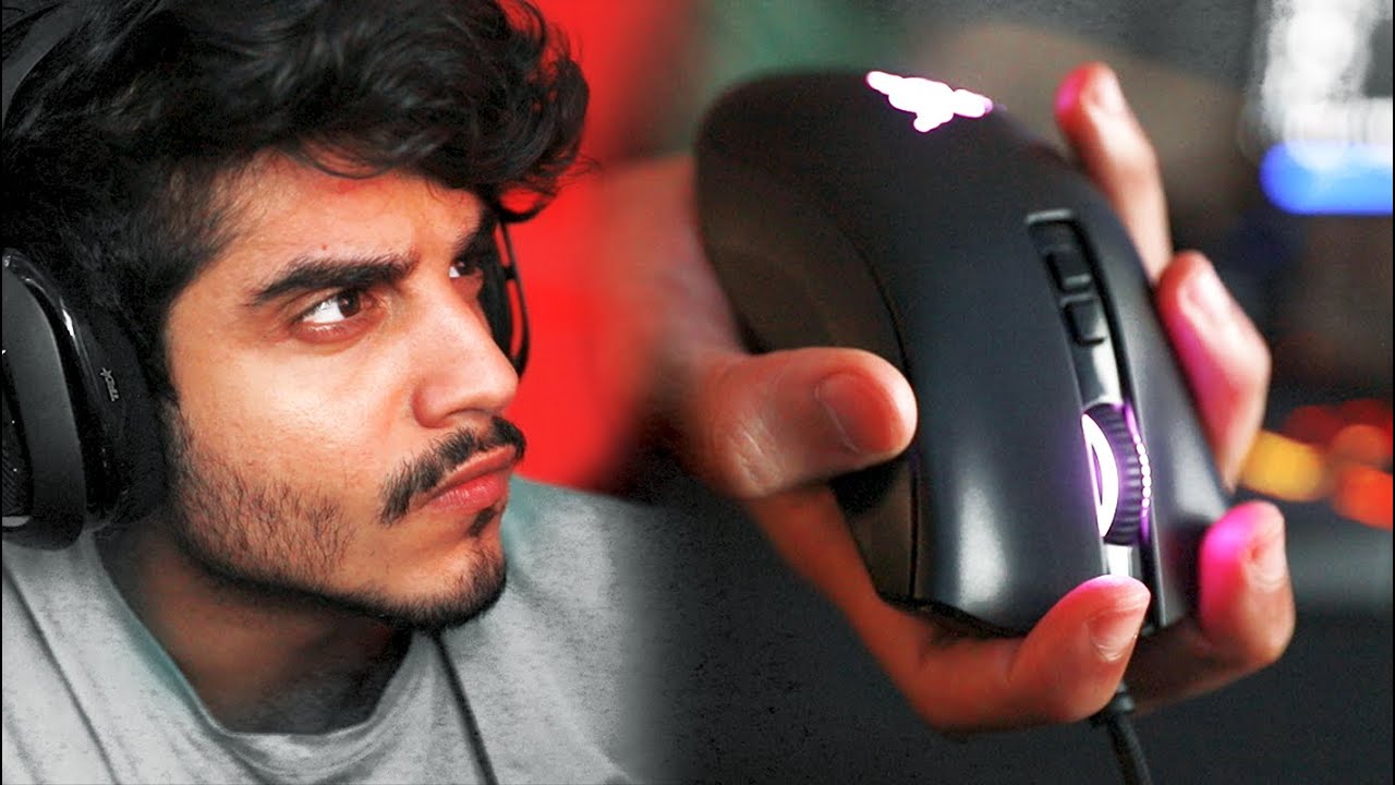 كيف تمسك الماوس بإحتراف ✅ MOUSE TUTORIAL 