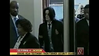 Michael Jackson 2005 Trial in Santa Maria, CA