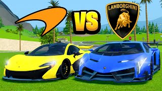 Download Lagu Lamborghini VS Mclaren In Driving Empire! MP3 Download Lagu Lamborghini VS Mclaren In Driving Empire! MP3