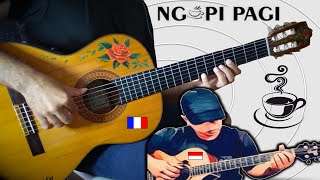 『Ngopi Pagi』(@Alip_Ba_Ta.) meet FRENCH 🇫🇷 flamenco gipsy guitar【INDONESIAN GITAR FINGERSTYLE COVER】