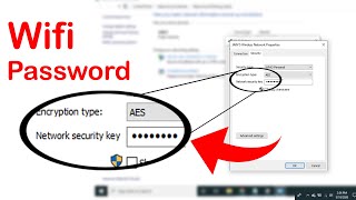 Wifi ka password Computer se kaise nikale | wifi ka password kaise dekhe computer me