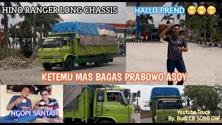 REVIEWING THE 1990 HINO TRUCK, MAS BAGAS PRABOWO IS AWESOME, HAULING LIGHTWEIGHT SCRAP METAL 😍🎥📸