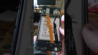 ATERRAMANTO E TROCA DO DISPLAY DUAIS VEZES N. RESOLVEU TOQUE FANTASMA CEL A10
