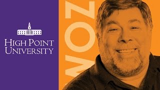 Major Obstacle = Lesson Learned | Steve Wozniak HPU Innovator in Residence