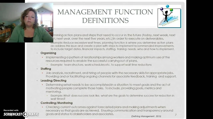 CFA Management: How To Be Effective