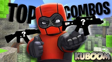 TOP 3 COMBOS FOR CW (Clan wars) - KUBOOM 3D 🔥