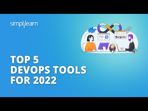 Top 5 DevOps Tools for 2022 | DevOps Tools That You Should Learn | DevOps | #Shorts | Simplilearn