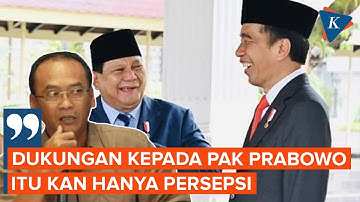 PDI-P "Pede" Jokowi Dukung Ganjar, Dukungan untuk Prabowo Persepsi Belaka?