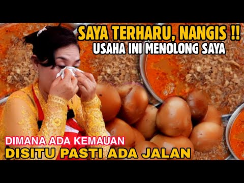 AWALNYA RAGU, GAK NYANGKA HARI PERTAMA 2 JAM LUDES. DIGEMARI SEMUA ORANG. OMZET 2,5 JUTA/HARI