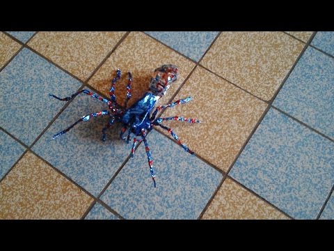 Vidéo: Comment Faire Une Araignée En Aluminium