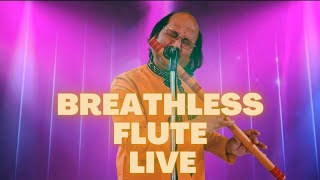 BREATHLESS FLUTE LIVE || RONU MAJUMDAR ||