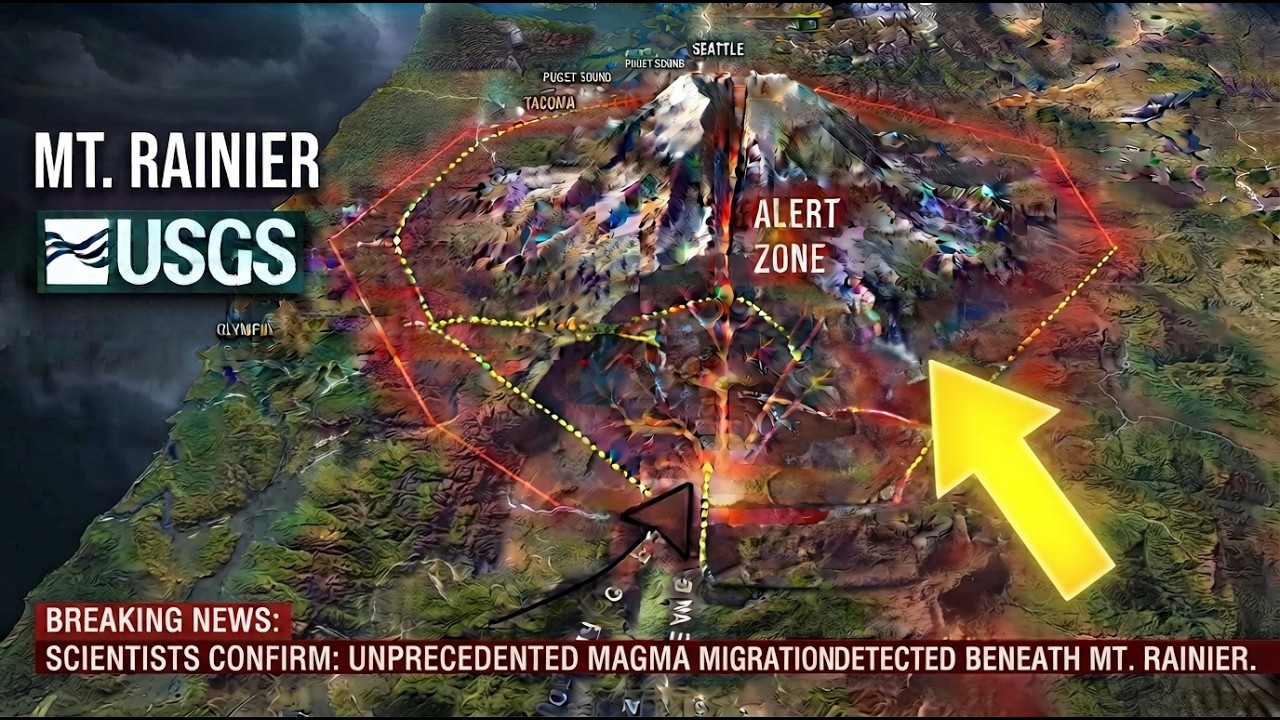 Volcanic Monitoring and the 2025 Cascades Red Alert
