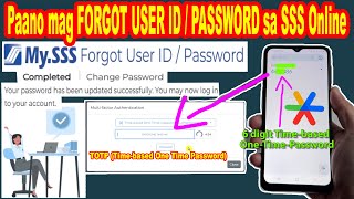 How To Reset Pworduser Id In Sss Without Emailphone Number 2025