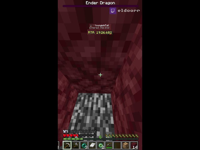 Minecraft Speedrunning | Frog