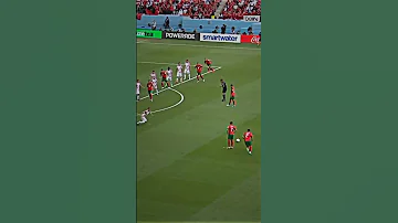 مخالفة أشرف حكيمي العالمية ضد كرواتيا 