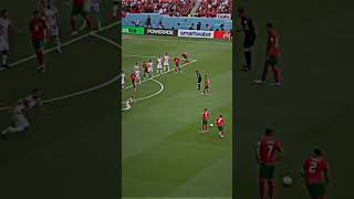 مخالفة أشرف حكيمي العالمية ضد  كرواتيا 🔥👍🇲🇦 screenshot 5