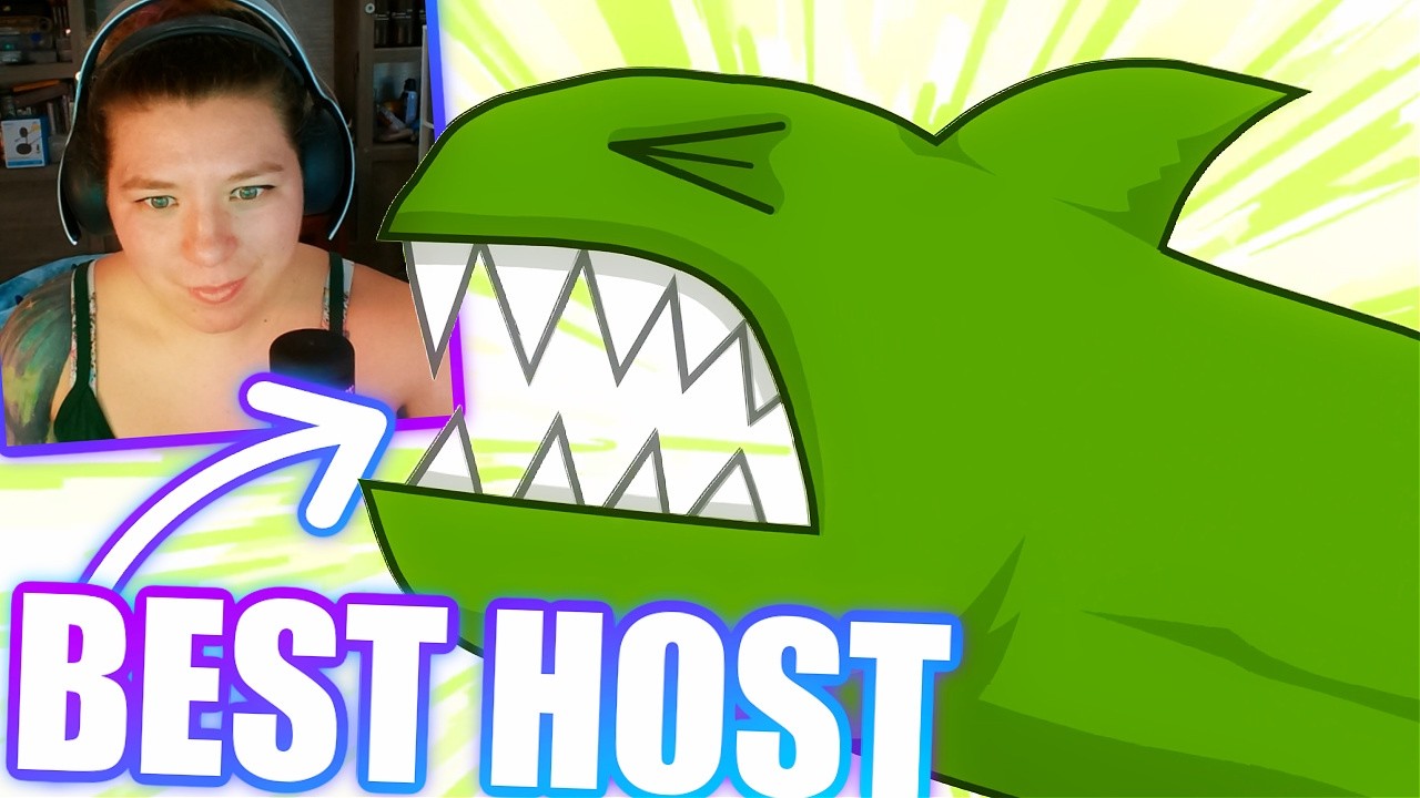 Окей, он ЛУЧШИЙ ВЕДУЩИЙ НА СВЕТЕ! | BFDIA 19: 🥚*РЕАКЦИЯ*