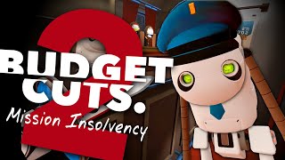 Budget Cuts 2 #1 | Глюк - безбилетник | HTC Vive VR