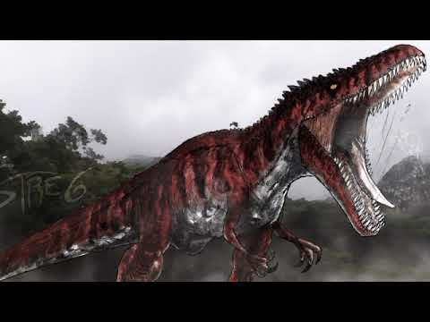 Dino Crisis Giganotosaurus Sound effects