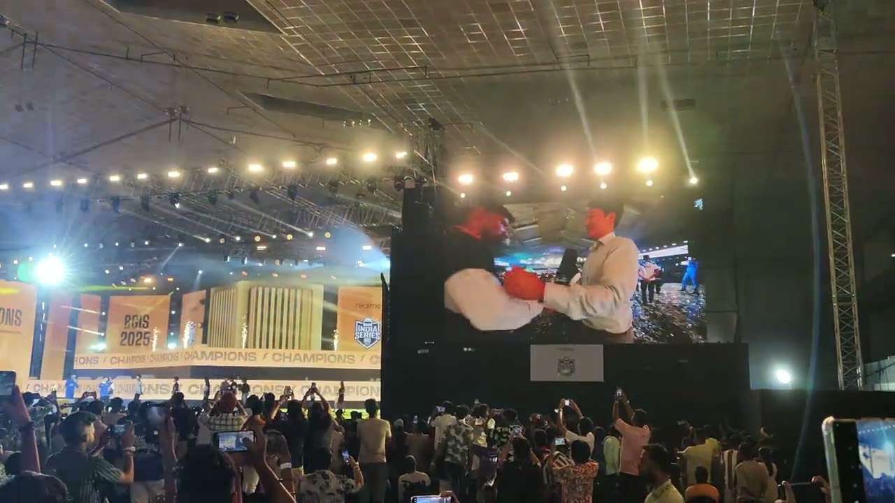 Team Versatile wins BGIS 2025 Trophy 