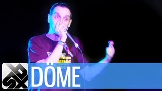 Döme | Grand Beatbox Battle 13 | Showcase Elimination