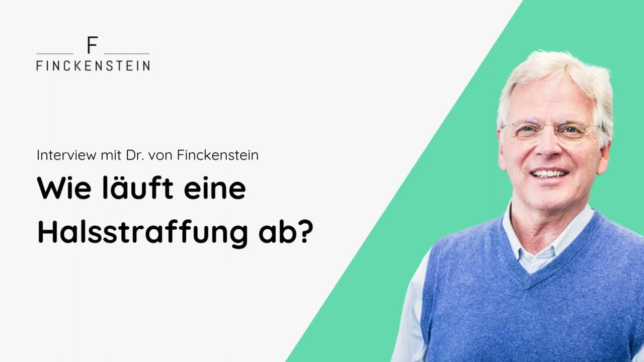 Dr. Med. Wolfram Finck Von Finckenstein Halsstraffung München Starnberg | Dr. von Finckenstein