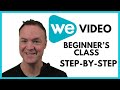 How to Edit Videos with WeVideo -  Beginner&#39;s Class